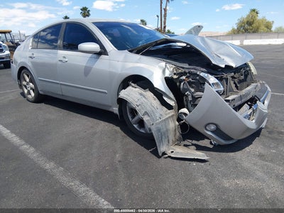 NISSAN MAXIMA 2005