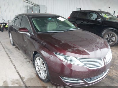 LINCOLN MKZ 2014