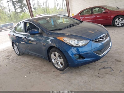 HYUNDAI ELANTRA 2013