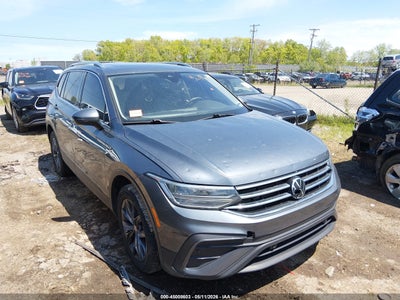 VOLKSWAGEN TIGUAN 2022