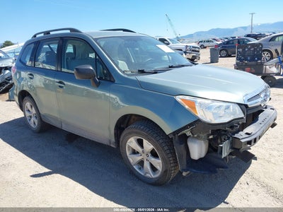 SUBARU FORESTER 2016