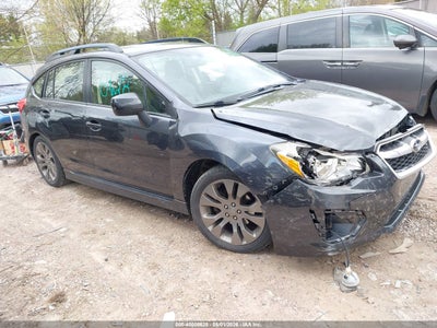 SUBARU IMPREZA 2013