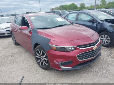 CHEVROLET MALIBU 2018