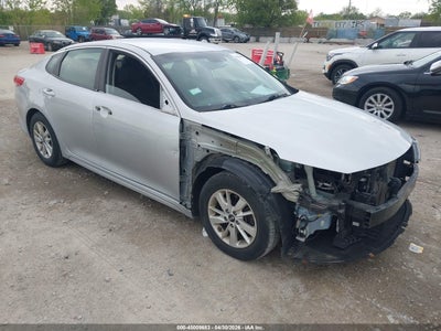 KIA OPTIMA 2016