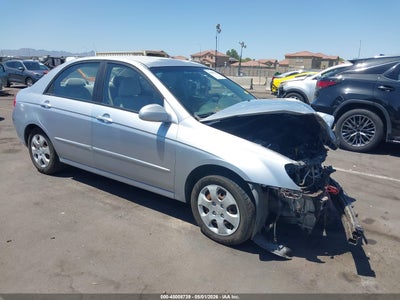 KIA SPECTRA 2007