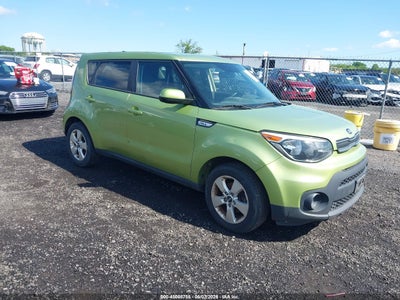 KIA SOUL 2017