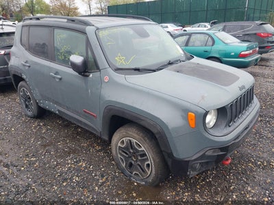 JEEP RENEGADE 2016