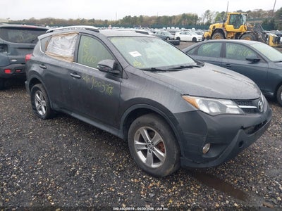 TOYOTA RAV4 2015