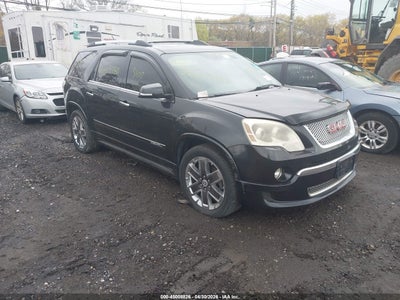 GMC ACADIA 2012