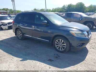 NISSAN PATHFINDER 2015