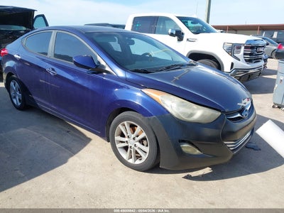 HYUNDAI ELANTRA 2013