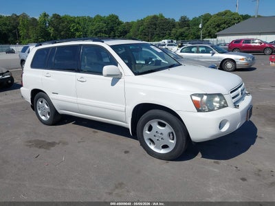 TOYOTA HIGHLANDER 2006
