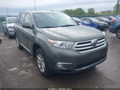 TOYOTA HIGHLANDER 2012