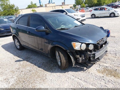 CHEVROLET SONIC 2015