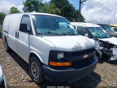 CHEVROLET EXPRESS 1500 2012