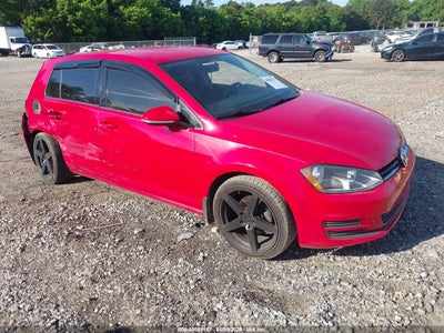 VOLKSWAGEN GOLF 2017