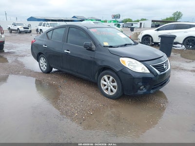 NISSAN VERSA 2012