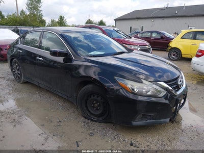 NISSAN ALTIMA 2016