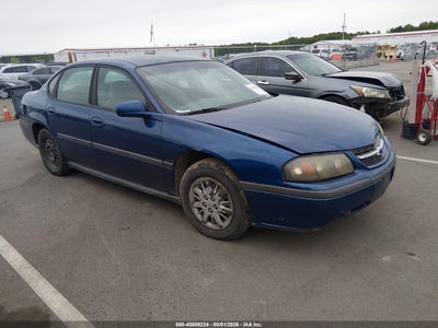 CHEVROLET IMPALA 2004