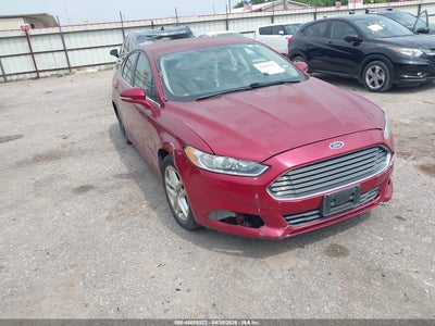 FORD FUSION 2013