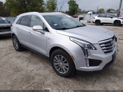 CADILLAC XT5 2017