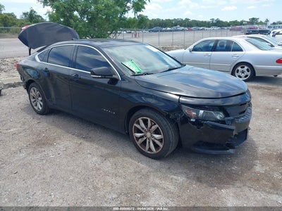 CHEVROLET IMPALA 2016