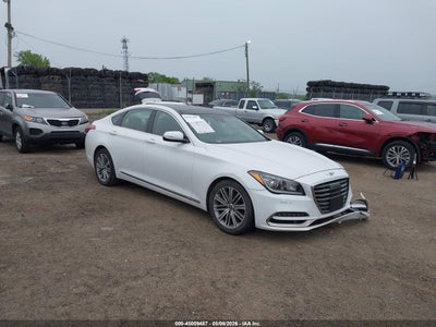 GENESIS G80 2018