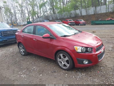 CHEVROLET SONIC 2014