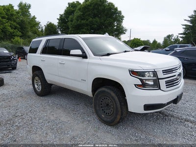CHEVROLET TAHOE 2016