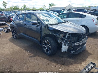 TOYOTA C-HR 2018