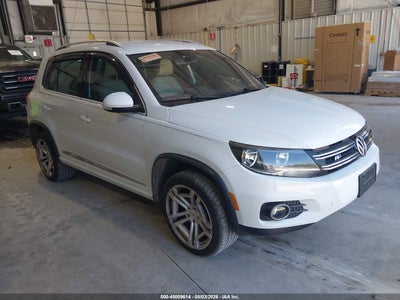 VOLKSWAGEN TIGUAN 2016