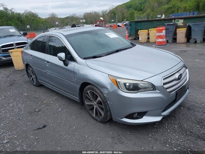 SUBARU LEGACY 2016