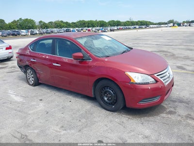 NISSAN SENTRA 2014