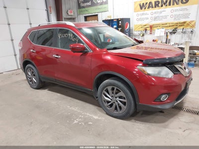 NISSAN ROGUE 2016