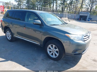 TOYOTA HIGHLANDER 2013