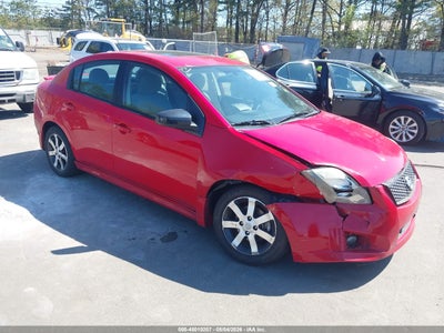 NISSAN SENTRA 2012