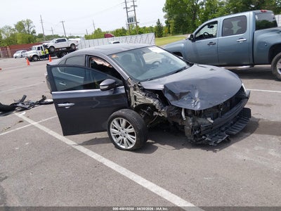 NISSAN SENTRA 2015