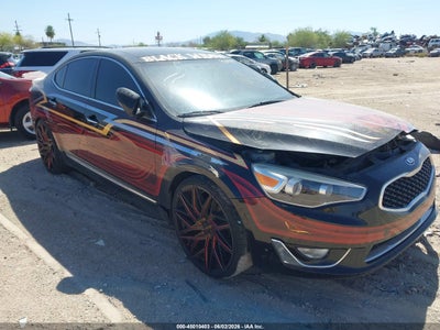 KIA CADENZA 2016