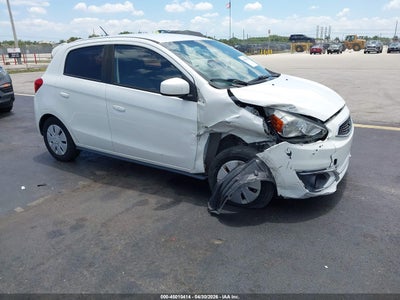 MITSUBISHI MIRAGE 2019