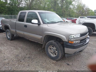 CHEVROLET SILVERADO 2500HD 2002