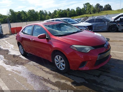 TOYOTA COROLLA 2015