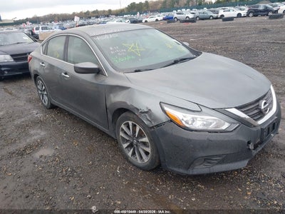 NISSAN ALTIMA 2017