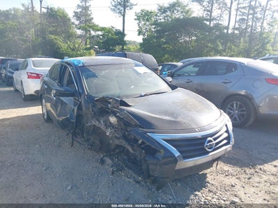 NISSAN ALTIMA 2013