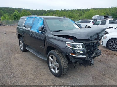 CHEVROLET TAHOE 2016