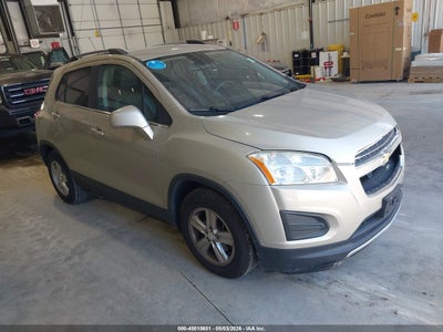 CHEVROLET TRAX 2016