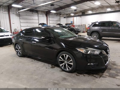 NISSAN MAXIMA 2018