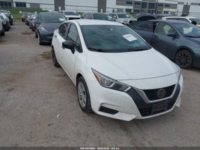 NISSAN VERSA 2021