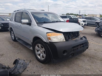 NISSAN ARMADA 2014