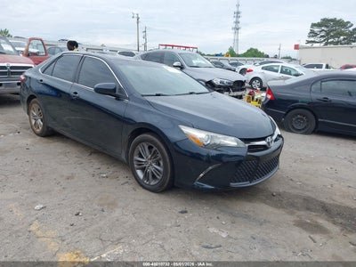TOYOTA CAMRY 2017