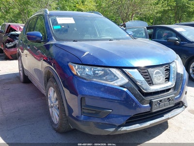 NISSAN ROGUE 2017